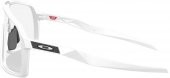 Oakley Sutro Bisiklet Güneş Gözlüğü Matte White Clear Photochromic thumbnail 3