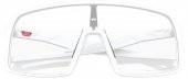 Oakley Sutro Bisiklet Güneş Gözlüğü Matte White Clear Photochromic thumbnail 5