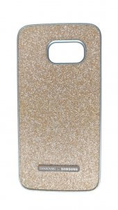 Samsung Zirkon Samsung Galaxy S6 Arka Kapak Gold -(Orijinal) - 1