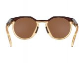 Oakley HSTN Kylian Mbappé İmzalı Güneş Gözlüğü Dark Amber/Light Curry Prizm Tungsten - 3