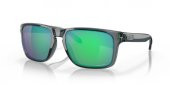 Oakley Holbrook XL Güneş Gözlüğü Crystal Black Prizm Jade thumbnail 1