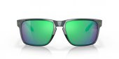 Oakley Holbrook XL Güneş Gözlüğü Crystal Black Prizm Jade thumbnail 2