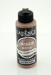 Cadence Hybrid Multisurfaces Akrilik Boya 120ml  H-019 AÇIK KAHVE - 1