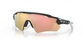 Oakley Radar Ev Path Bisiklet Güneş Gözlüğü Carbon Prizm Rose Gold thumbnail 1