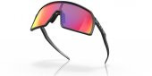Oakley Sutro Bisiklet Güneş Gözlüğü Matte Black Prizm Road thumbnail 4