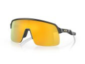Oakley Sutro Lite Bisiklet Güneş Gözlüğü Matte Carbon Prizm 24K thumbnail 1