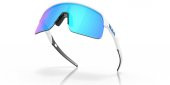 Oakley Sutro Lite Bisiklet Güneş Gözlüğü Matte White Prizm Sapphire thumbnail 4