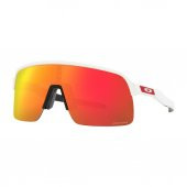 Oakley Sutro Lite Bisiklet Güneş Gözlüğü Matte White Prizm Ruby - 5