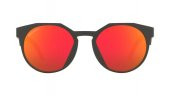 Oakley HSTN Güneş Gözlüğü Matte Carbon Prizm Ruby - 3