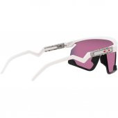 Oakley BXTR Güneş Gözlüğü Matte White Prizm Road thumbnail 3