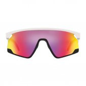 Oakley BXTR Güneş Gözlüğü Matte White Prizm Road thumbnail 5