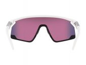 Oakley BXTR Güneş Gözlüğü Matte White Prizm Road thumbnail 7