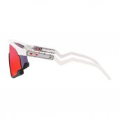 Oakley BXTR Güneş Gözlüğü Matte White Prizm Road thumbnail 8