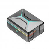 Sprange GM8 E-spor Oyun Çipli Dijital LED Ekranlı RGB Işıklı Range Bass Oyuncu Bluetooth Kulaklık - 6