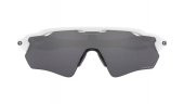 Oakley Radar Ev Path Bisiklet Güneş Gözlüğü Polished White Prizm Black Polarized thumbnail 2