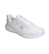 KİNETİX Erkek Beyaz Fileli Koşu Spor Ayakkabı thumbnail 1