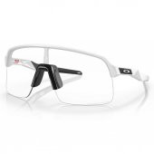 Oakley Sutro Lite Bisiklet Güneş Gözlüğü Matte White Clear PhotoChromic - 1