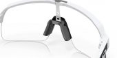 Oakley Sutro Lite Bisiklet Güneş Gözlüğü Matte White Clear PhotoChromic - 4