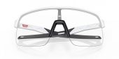 Oakley Sutro Lite Bisiklet Güneş Gözlüğü Matte White Clear PhotoChromic - 6