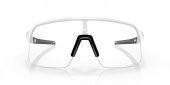 Oakley Sutro Lite Bisiklet Güneş Gözlüğü Matte White Clear PhotoChromic - 7