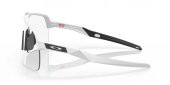 Oakley Sutro Lite Bisiklet Güneş Gözlüğü Matte White Clear PhotoChromic - 8