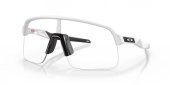 Oakley Sutro Lite Bisiklet Güneş Gözlüğü Matte White Clear PhotoChromic - 9