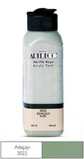 Artdeco Yeni Formül Akrilik Boya 140 ml 3022 Ada Çayı - 1