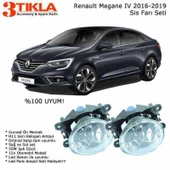 Renault Megane IV 2016-2019 Sis Farı Seti Oem:261500097R - 1