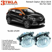 Renault Captur 2012-2019 Sis Farı Seti Oem:261500097R - 1