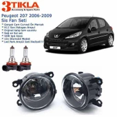 Peugeot 207 2006-2009 Sis Farı Set  Oem:  8200074008 - 1