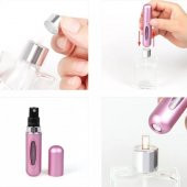 Cep Parfüm Şişesi Atomizer Seyahat Parfüm Şişesi Cep Kolonya Şişesi 5 ml - 3