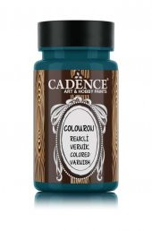Cadence Renkli Vernik 90ml CV09 Mavi - 1