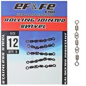 EFFE Rolling Jointed Swivel Uzun Zincir Fırdöndü - 1