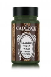 Cadence Renkli Vernik 90ml CV11 Yeşil - 1