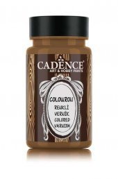 Cadence Renkli Vernik 90ml CV12 Açık Ceviz - 1