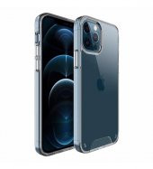 Iphone 12 Pro Premium Space Şeffaf Silikon Kılıf - 2