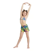Arena Beach Short Allover Kids' Swimsuit Kız Çocuk Yüzücü Şortu 005241200 - 6