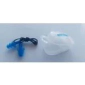 BERMUDA SİLİKON İPLİ KULAKLIK 1609001 MAVİ - 1