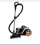 Stilevs Maxtron Premium Toz Torbasız Süpürge Siyah Rose - 3