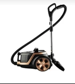 Stilevs Maxtron Premium Toz Torbasız Süpürge Siyah Rose - 2