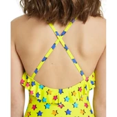 Arena Swimsuit Lightcross Back All Kids' Swimsuit Kız Çocuk Yüzücü Mayosu 005215600 thumbnail 4