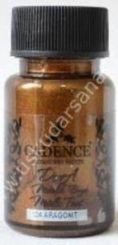 Cadence Dora Metalik Boya 50ml 124 Aragonit Gold - 1