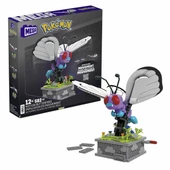 HKT22 MEGA™ Pokémon™ Motion Butterfree 582 parça +12 yaş - 2