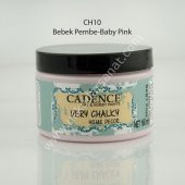 Cadence Very Chalky Home Decor CH10-BEBEK PEMBE 150ml - 1