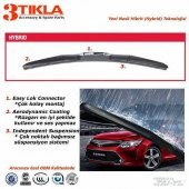 Mazda 323 Sedan Hibrit Silecek Takımı (1989-1997) 530 mm/450 mm - 3