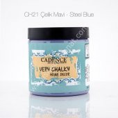 Cadence Very Chalky Home Decor CH21-ÇELiK MAVi 500ml - 1