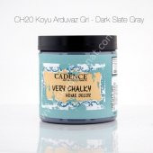 Cadence Very Chalky Home Decor CH20-KOYU ARDUVAZ GRi 500ml - 1