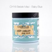 Cadence Very Chalky Home Decor CH16-BEBEK MAVi 500ml - 1