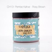 Cadence Very Chalky Home Decor CH13-PEMBE KAHVE 500ml - 1