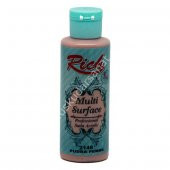 Rich Multi Surface Her Yüzey İçin Akrilik Boya 130 cc. 2148 PUDRA PEMBE - 1